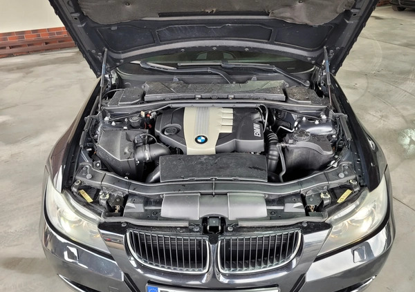 BMW Seria 3 cena 23900 przebieg: 217000, rok produkcji 2008 z Zagórz małe 191